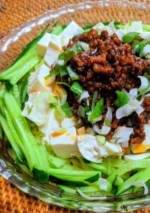 冷やし麻婆麺-レシピのメイン写真