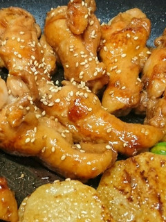 鶏手羽元の照り焼き-レシピのメイン写真
