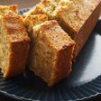 桃と紅茶のしっとりパウンドケーキ