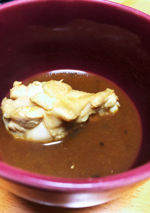 カレーリメイクでスープカレー-レシピのメイン写真