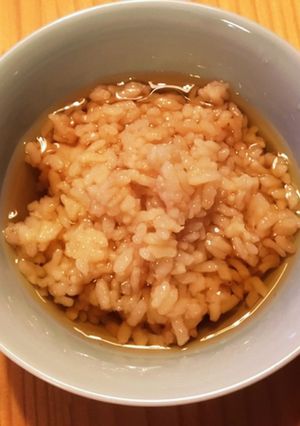 まめのん茶粥-レシピのメイン写真