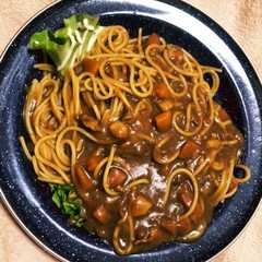 รูปของ お店の味◎カリーナ☆カレースパゲティ