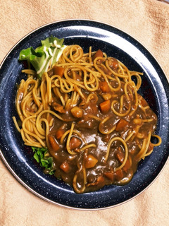 お店の味◎カリーナ☆カレースパゲティ-レシピのメイン写真