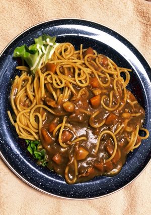 お店の味◎カリーナ☆カレースパゲティ-レシピのメイン写真