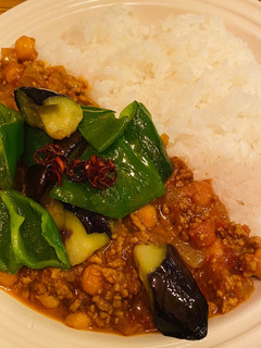 インドカレー屋さんで習ったキーマカレー-レシピのメイン写真