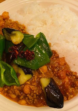 インドカレー屋さんで習ったキーマカレー-レシピのメイン写真