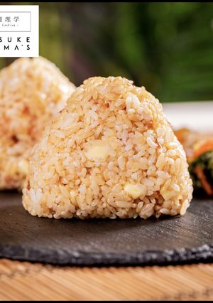 旨味の玉手箱！チーズおかかおにぎり-レシピのメイン写真