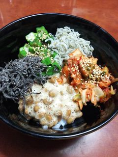 簡単自家製ネバネバ丼-レシピのメイン写真