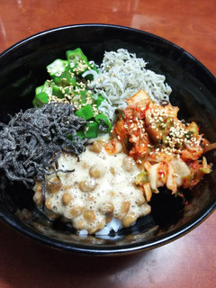 簡単自家製ネバネバ丼-レシピのメイン写真