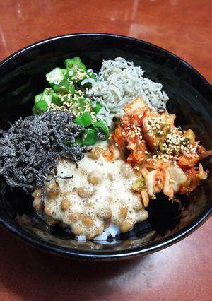 簡単自家製ネバネバ丼-レシピのメイン写真