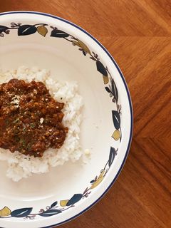 野菜たっぷりトマト缶の無水キーマカレー-レシピのメイン写真