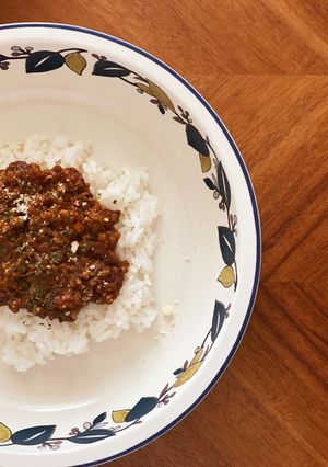 野菜たっぷりトマト缶の無水キーマカレー-レシピのメイン写真