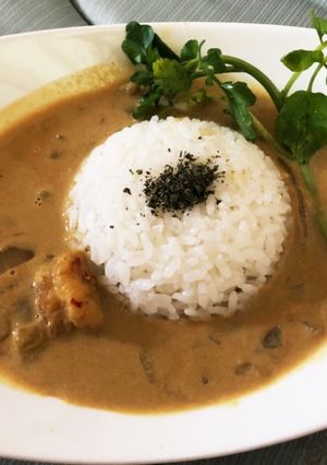 激うま♡海老のココナッツカレー-レシピのメイン写真