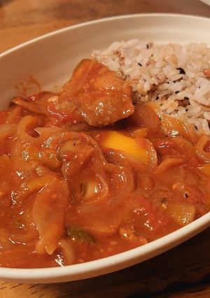 豚ヒレの無水ハッシュドポーク-レシピのメイン写真