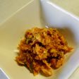 お粥にトッピング ネギ味噌玉子
