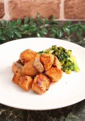 簡単！銀鮭の檸檬漬け焼き-レシピのメイン写真