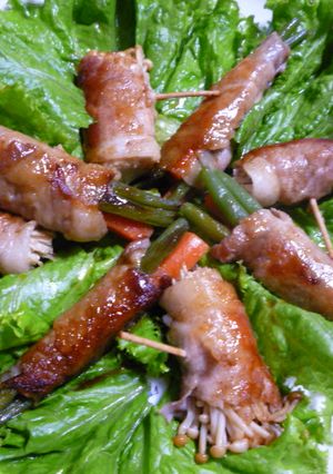 豚肉の野菜巻き-レシピのメイン写真