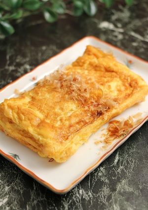 簡単!オムレツ☆切り昆布-レシピのメイン写真
