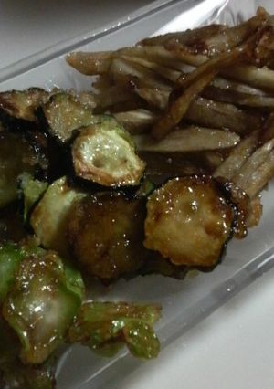 くず野菜でおいしいおつまみ-レシピのメイン写真