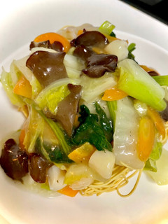 簡単!本格!五目皿うどん-レシピのメイン写真