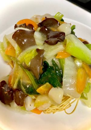 簡単！本格！五目皿うどん-レシピのメイン写真