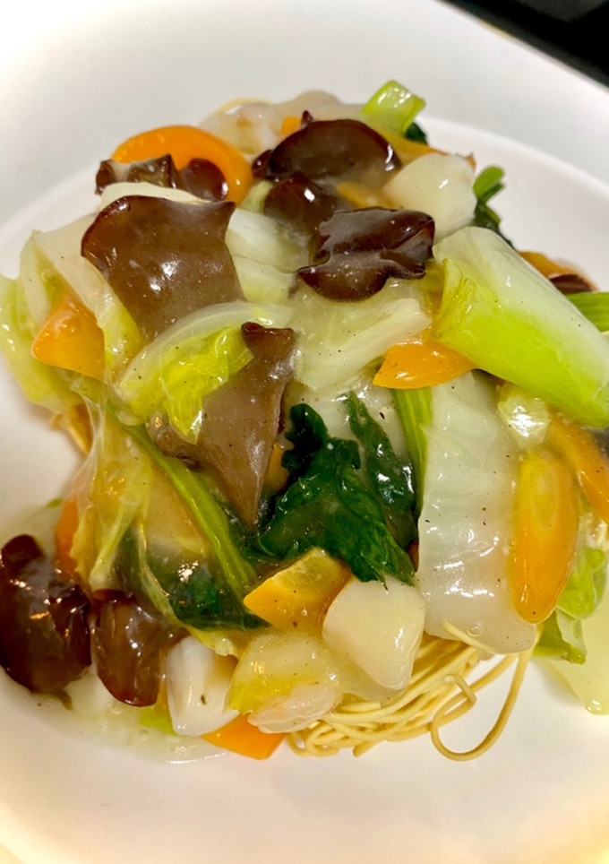 簡単！本格！五目皿うどん-レシピのメイン写真