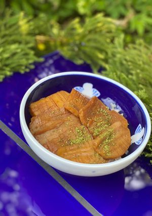 蒲焼！え？かまぼこで？作るうな重-レシピのメイン写真