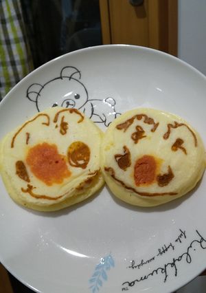 アンパンマンホットケーキ2-レシピのメイン写真