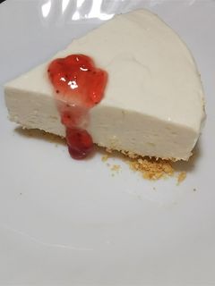 かんたんレアチーズケーキ-レシピのメイン写真