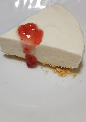 かんたんレアチーズケーキ-レシピのメイン写真
