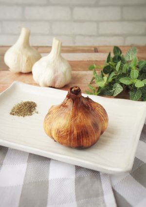 材料3つ★にんにくのまるごと揚げ-レシピのメイン写真