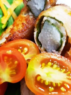 長芋と大葉の豚肉巻きのスタミナ焼き-レシピのメイン写真