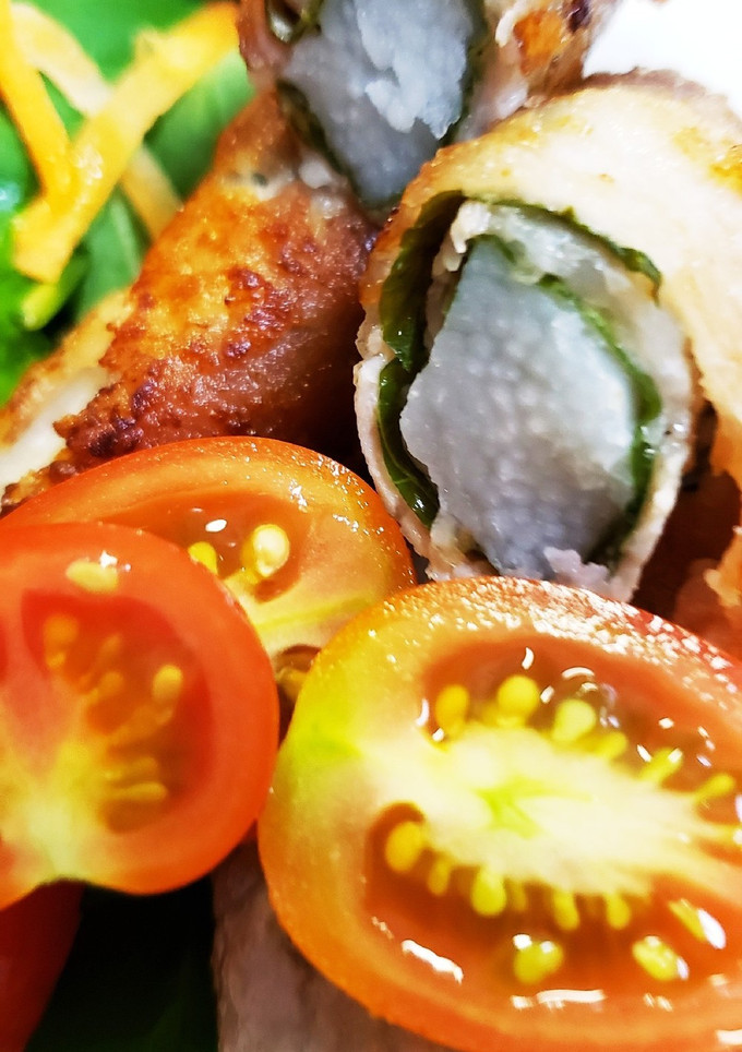 長芋と大葉の豚肉巻きのスタミナ焼き-レシピのメイン写真