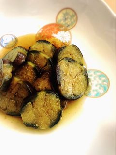 焼いて簡単♪なすの揚げ浸し-レシピのメイン写真