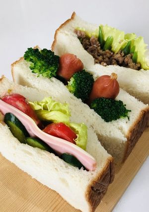 今日のお弁当　20/8/3-レシピのメイン写真