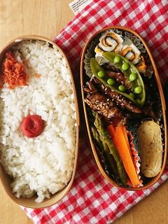 お弁当★まいたけ肉巻き★辛旨★作り置き-レシピのメイン写真