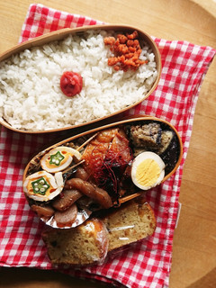 お弁当★すりごまナス★レンジで作り置き-レシピのメイン写真