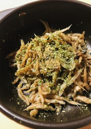 しらすパック活用●しらすのくぎに風煮込み-レシピのメイン写真