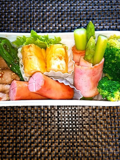 息子のお弁当'20.8.3-レシピのメイン写真