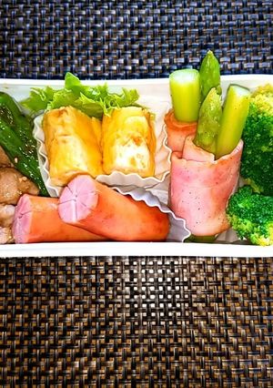 息子のお弁当'20.8.3-レシピのメイン写真