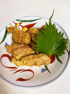 マグロ漬け汁の天ぷら-レシピのメイン写真