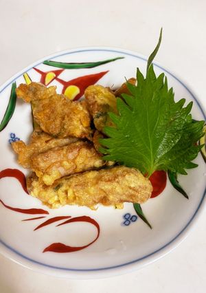 マグロ漬け汁の天ぷら-レシピのメイン写真