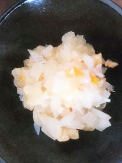 しもつかれの塩らっきょう和え-レシピのメイン写真