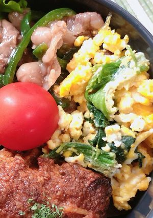 お弁当に♪ズボラの極みスクランブルエッグ-レシピのメイン写真