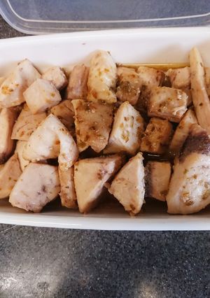 メカジキのゆず胡椒煮-レシピのメイン写真