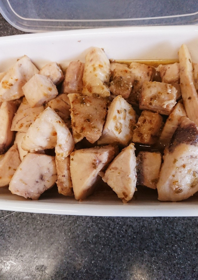 メカジキのゆず胡椒煮-レシピのメイン写真