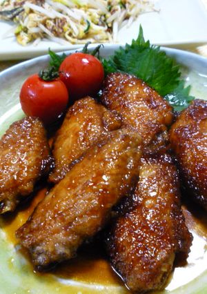 鳥手羽の甘酢漬け-レシピのメイン写真