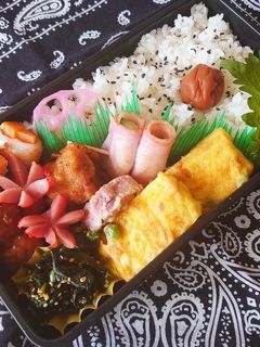 2020/8/3 幕の内風弁当-レシピのメイン写真