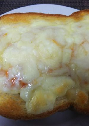 簡単美味・直ぐできるチーズトースト-レシピのメイン写真