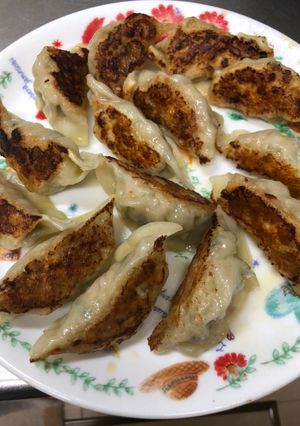 簡単！美味しい手作り餃子♪-レシピのメイン写真
